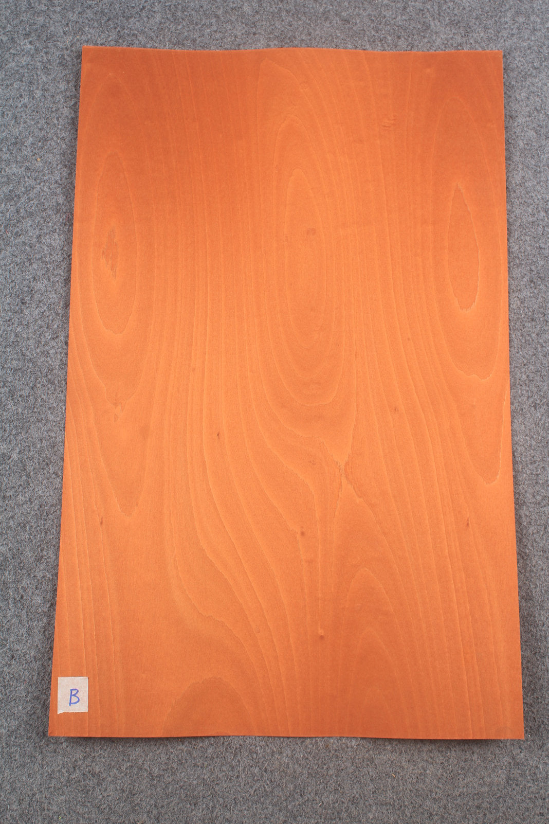 various colored veneers for cue making