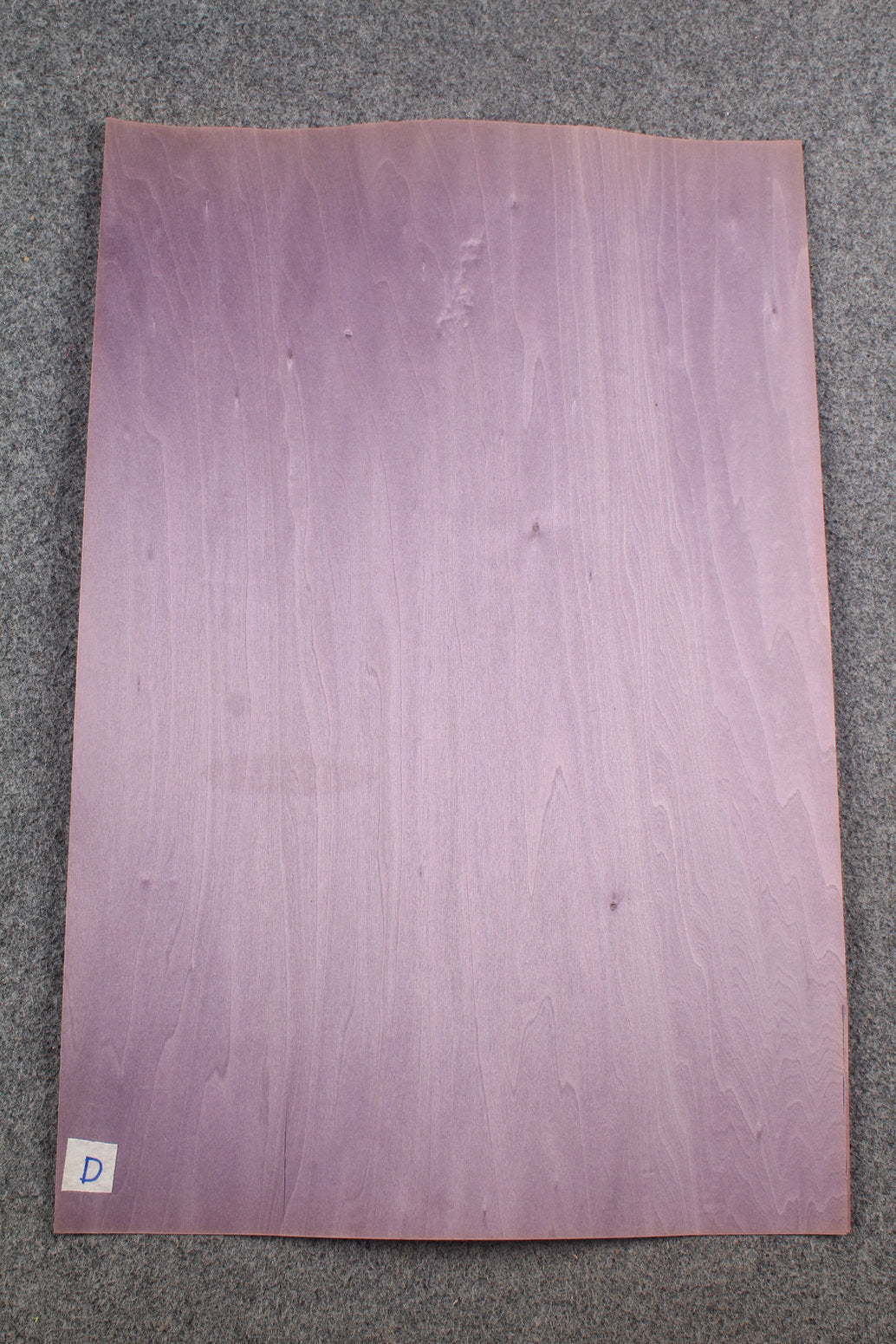 various colored veneers for cue making