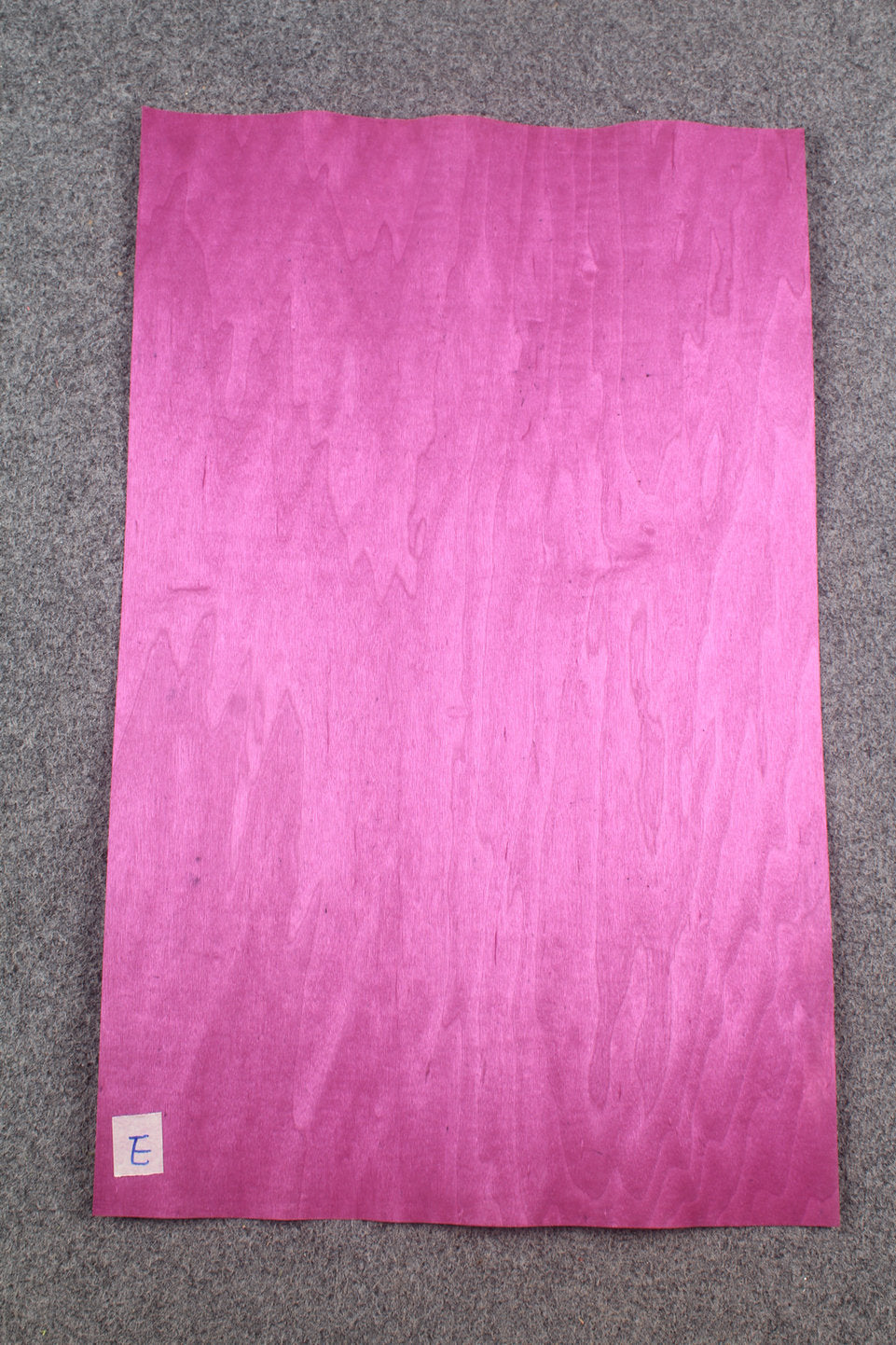 various colored veneers for cue making