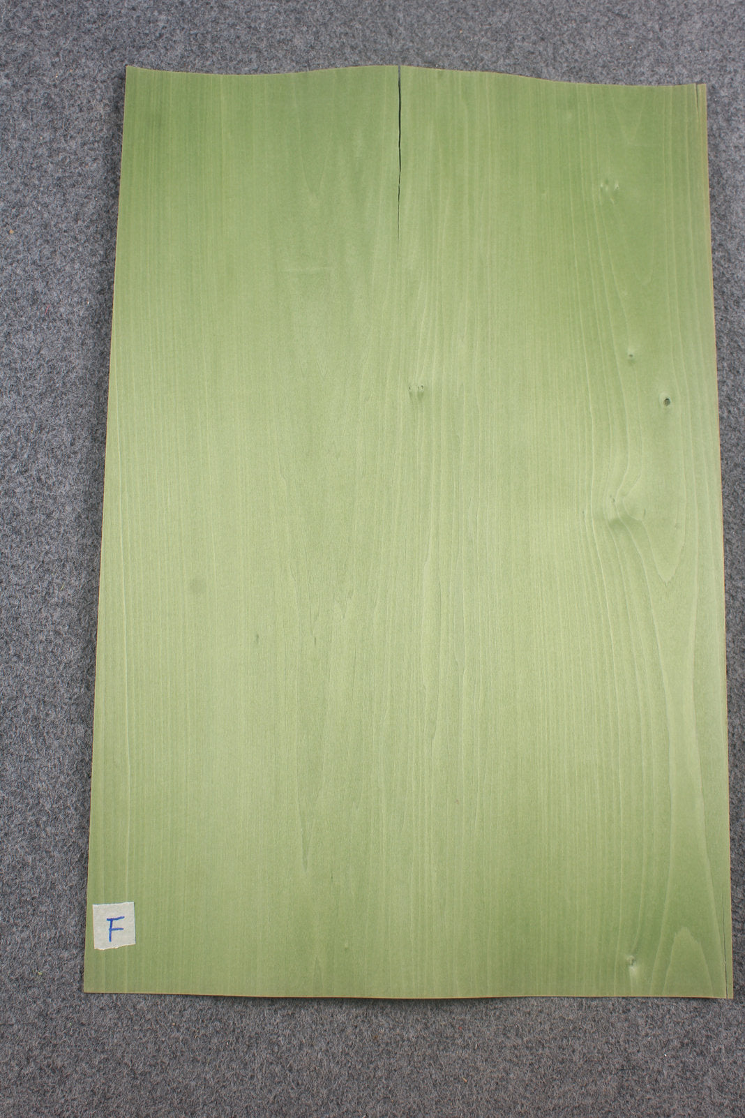 various colored veneers for cue making