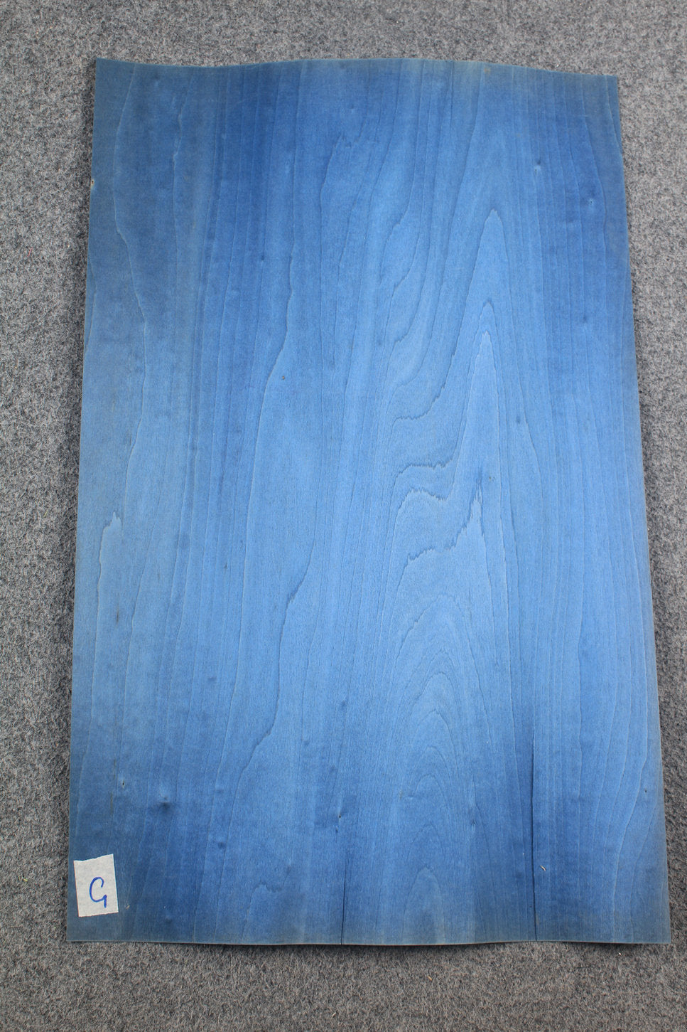 various colored veneers for cue making