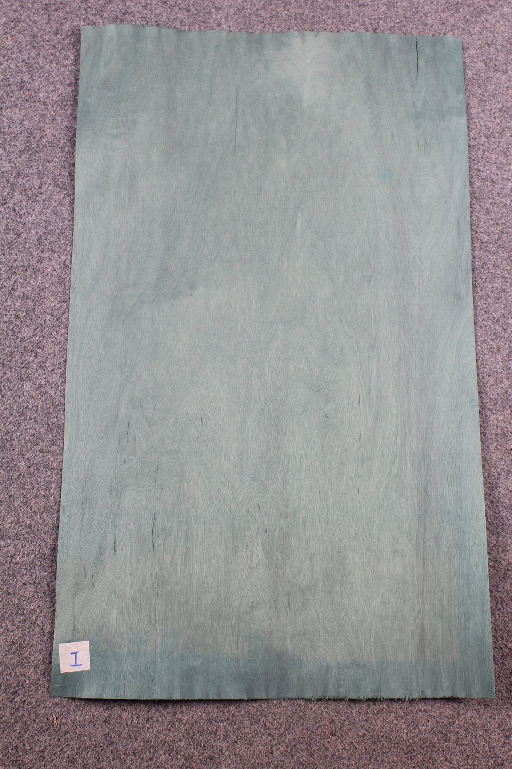 various colored veneers for cue making