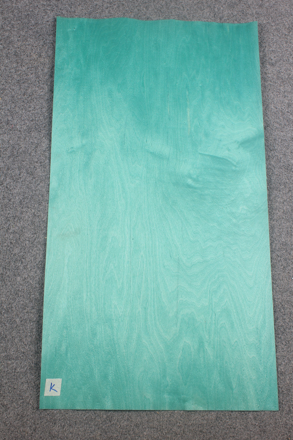 various colored veneers for cue making