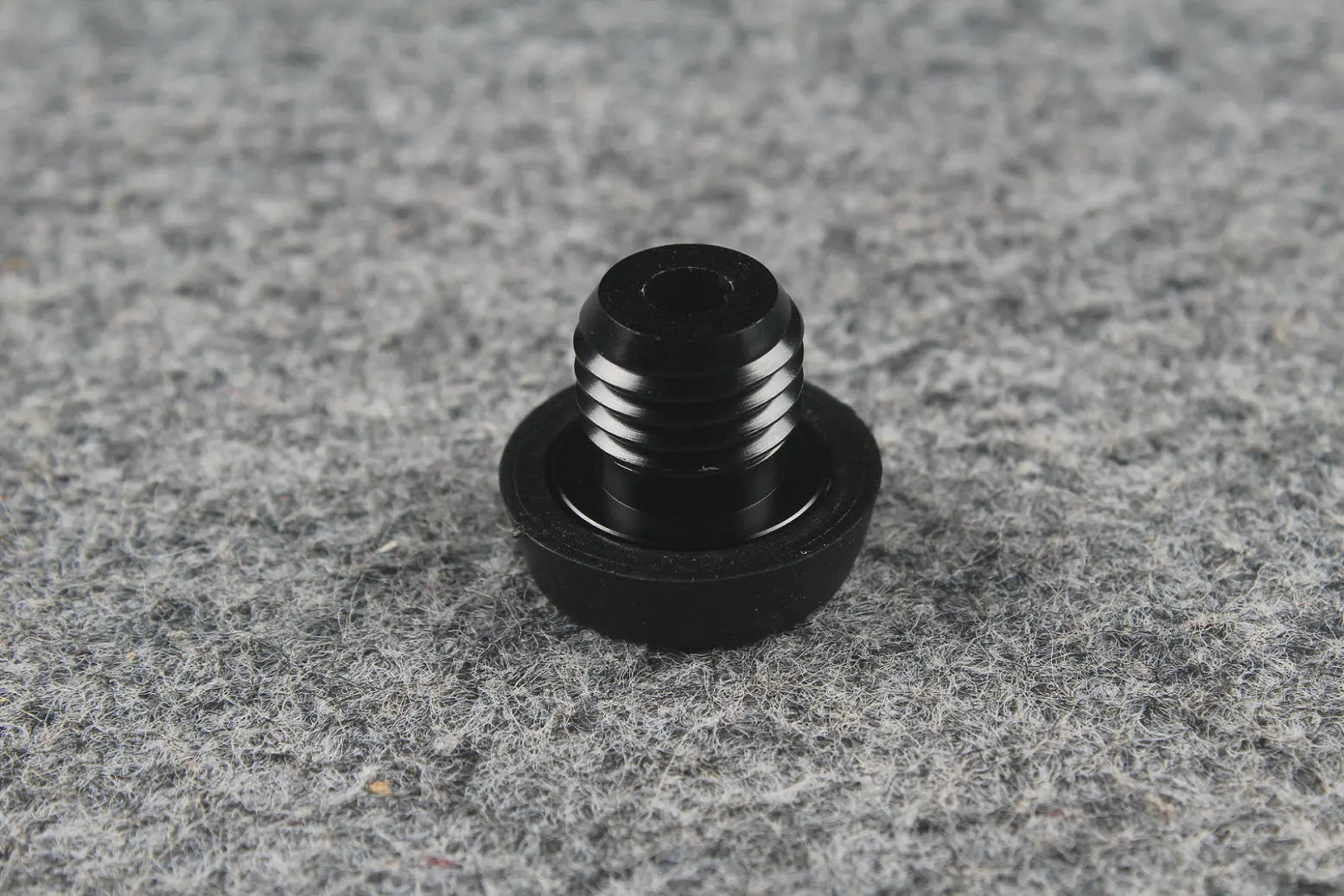 Rubber Bumper for universal Pool Cue Block Butt Connected Extension WOODS CUES