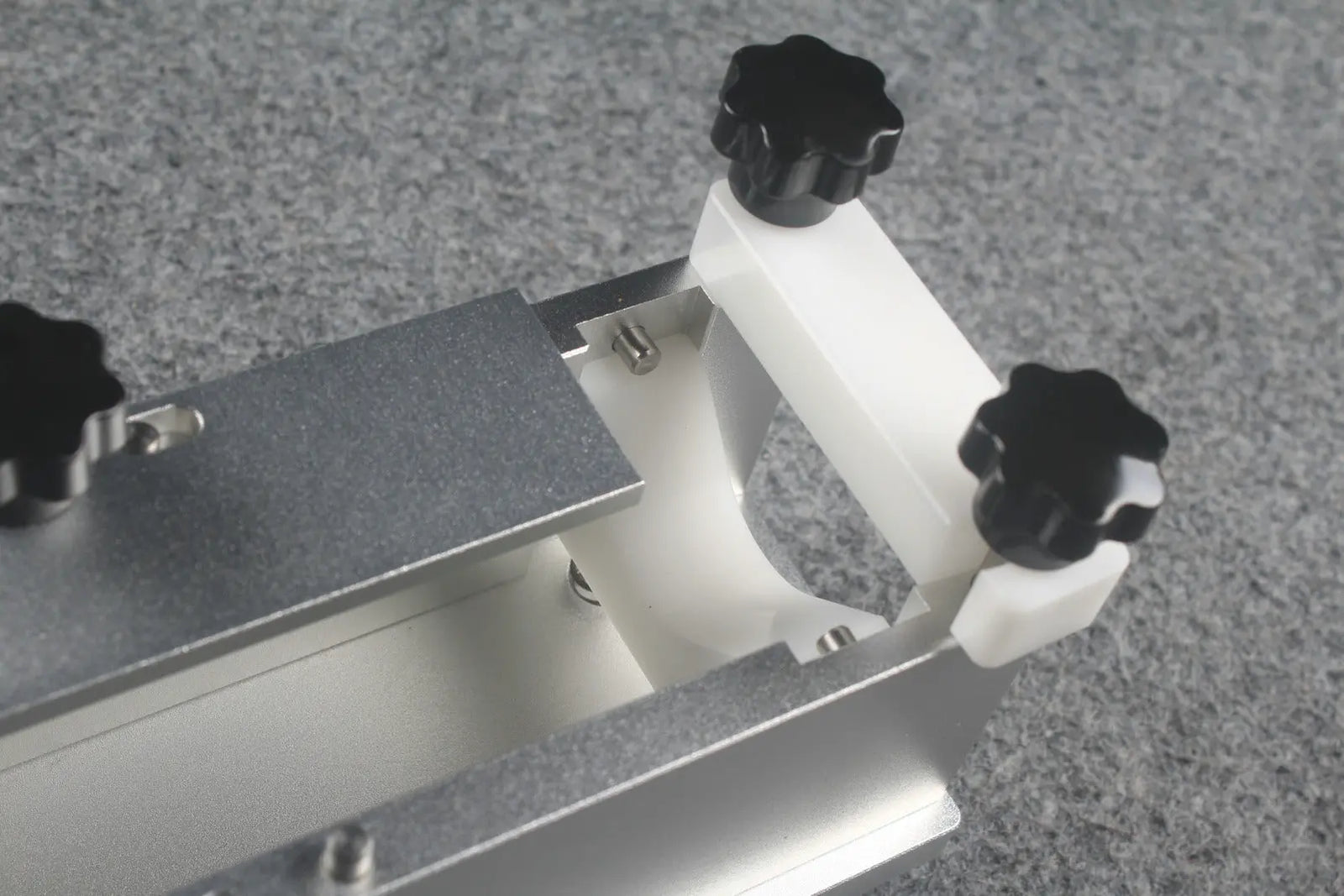 Pool Cue Grip Leather Wrap Cutting Jig WOODS CUES