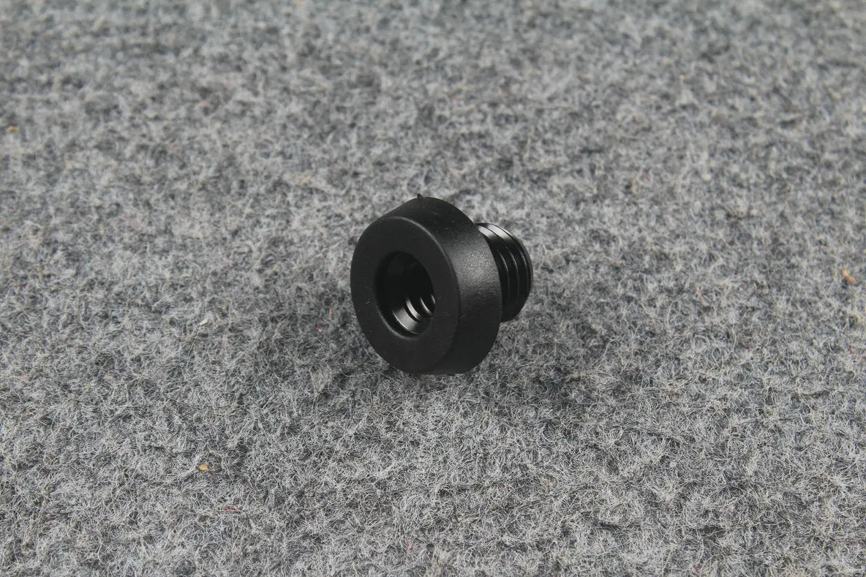 Rubber Bumper for universal Pool Cue Block Butt Connected Extension WOODS CUES