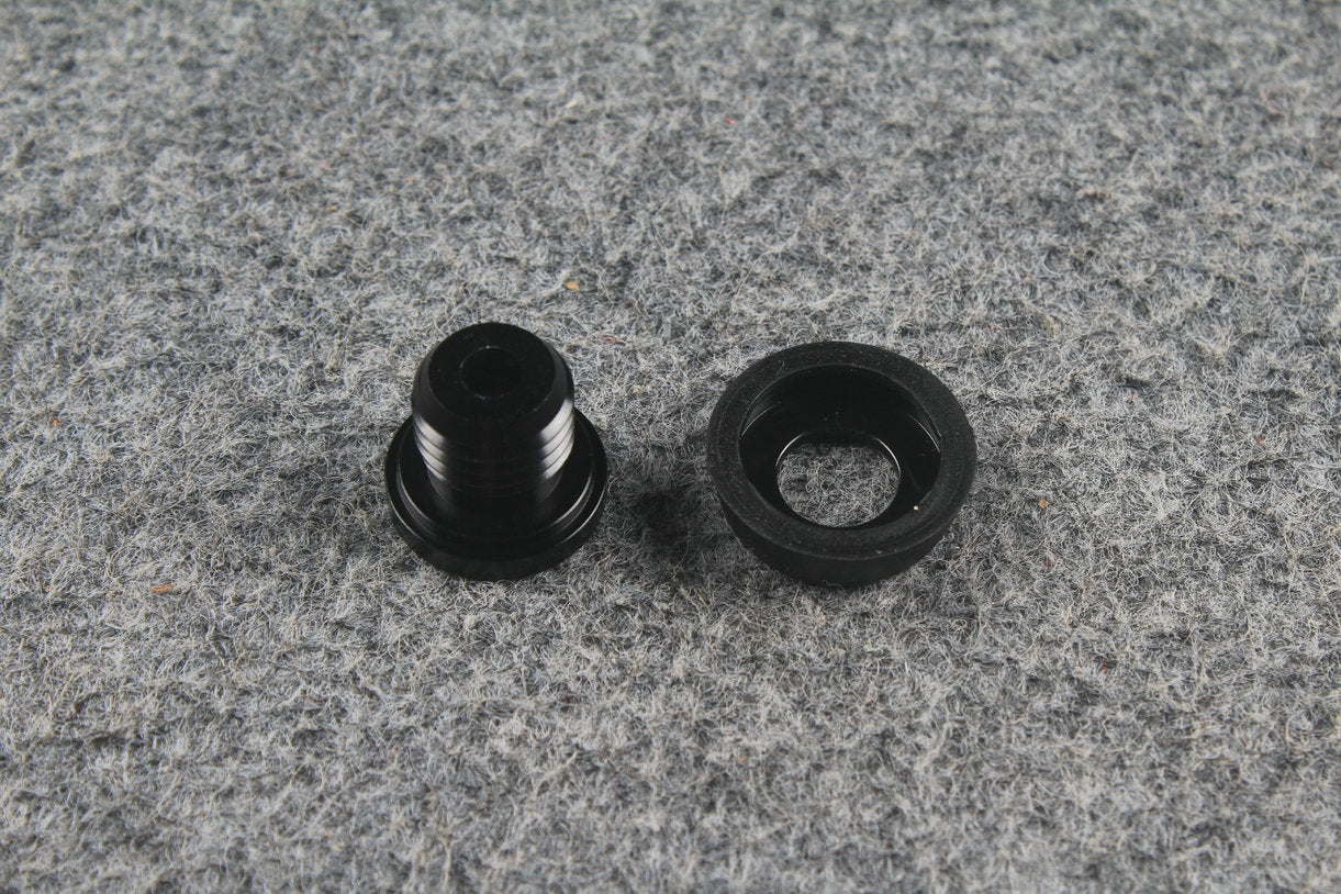 Rubber Bumper for universal Pool Cue Block Butt Connected Extension WOODS CUES