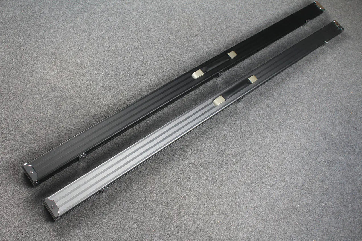 one piece professional aluminium cue case 163 cm WOODS CUES