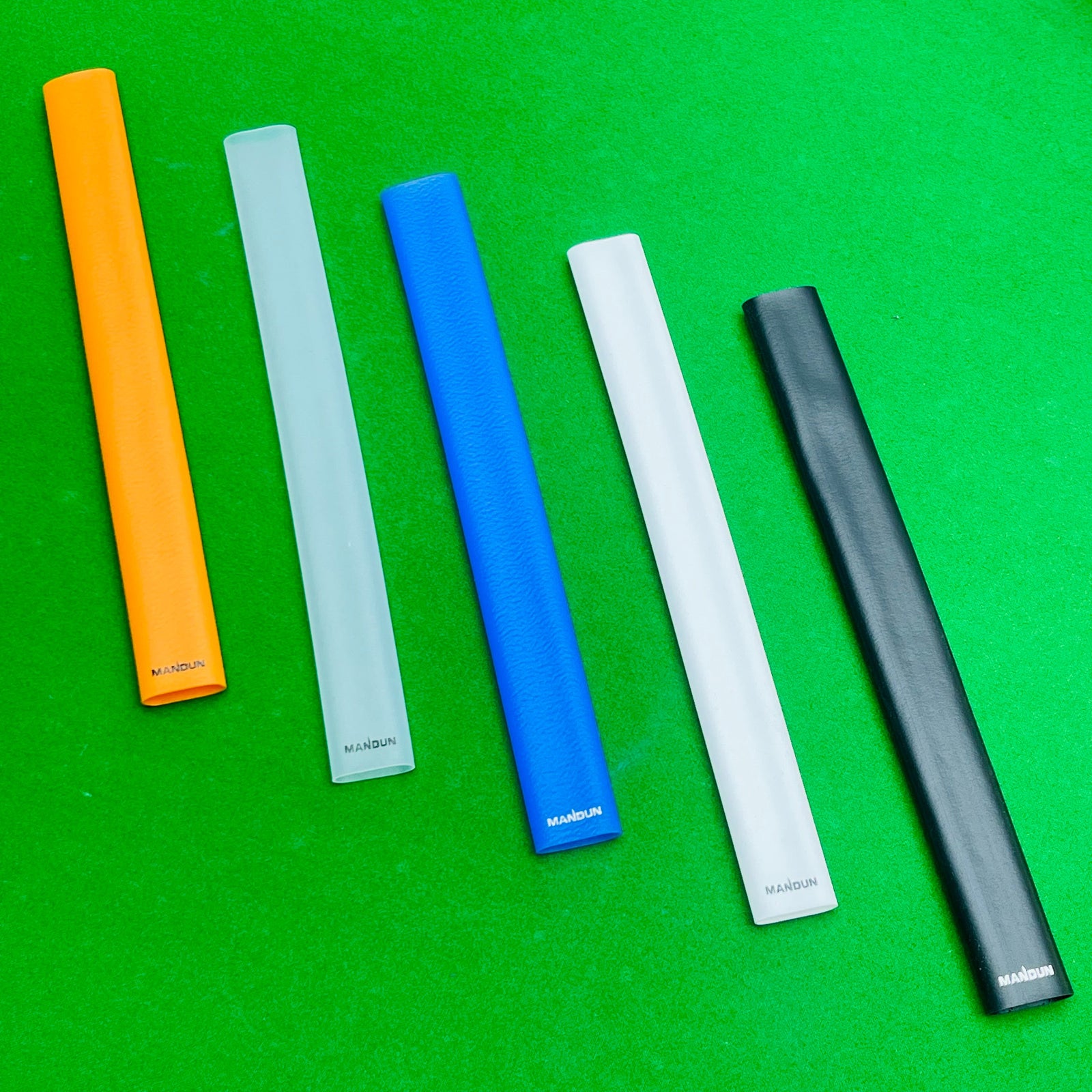 Billiard Cue Grip Wrap – Silicone & Textured Rubber Sleeve WOODS CUES