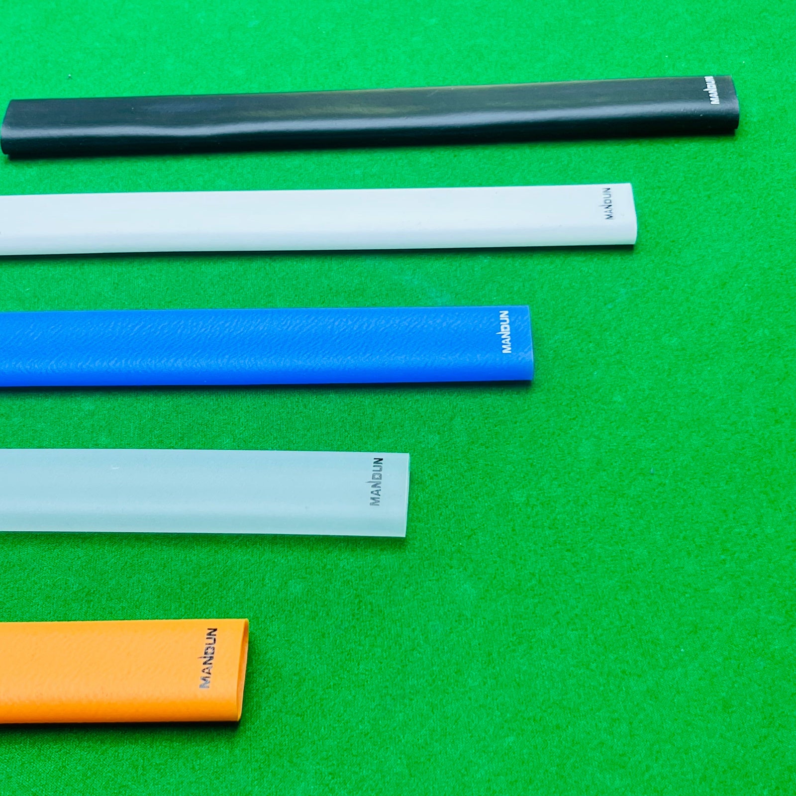 Billiard Cue Grip Wrap – Silicone & Textured Rubber Sleeve WOODS CUES