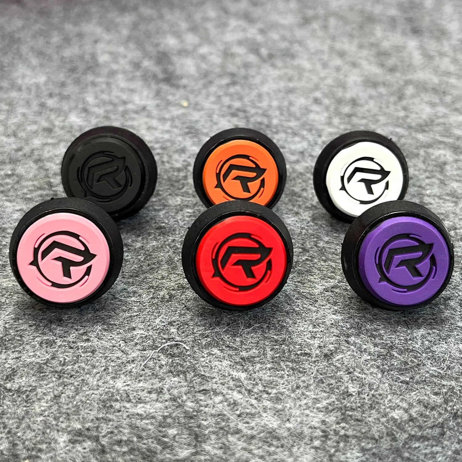 Predator BKRUSH Cue Rubber Back Plug - Screw On Butt Bumper Bottom Cover WOODS CUES