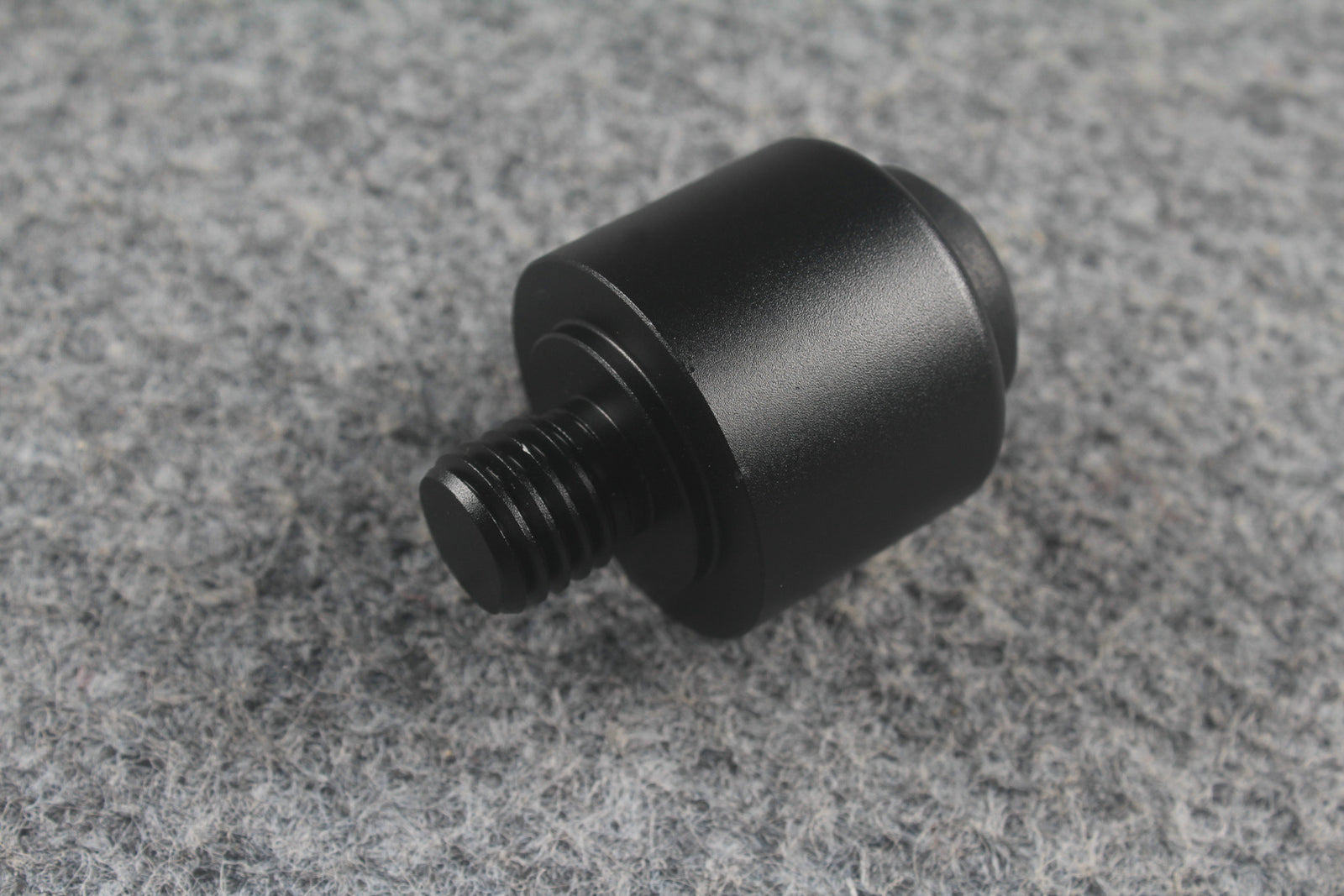 1'' Matte Black Aluminum Cue Extension for Mezz Cues
