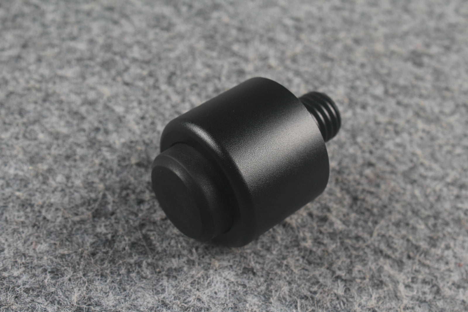 1'' Matte Black Aluminum Cue Extension for Mezz Cues