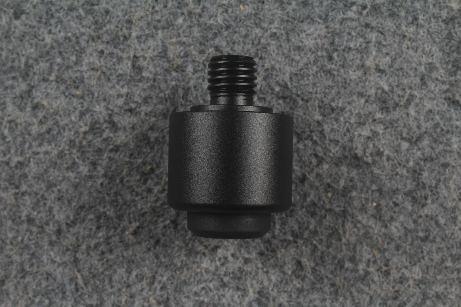 1'' Matte Black Aluminum Cue Extension for Mezz Cues