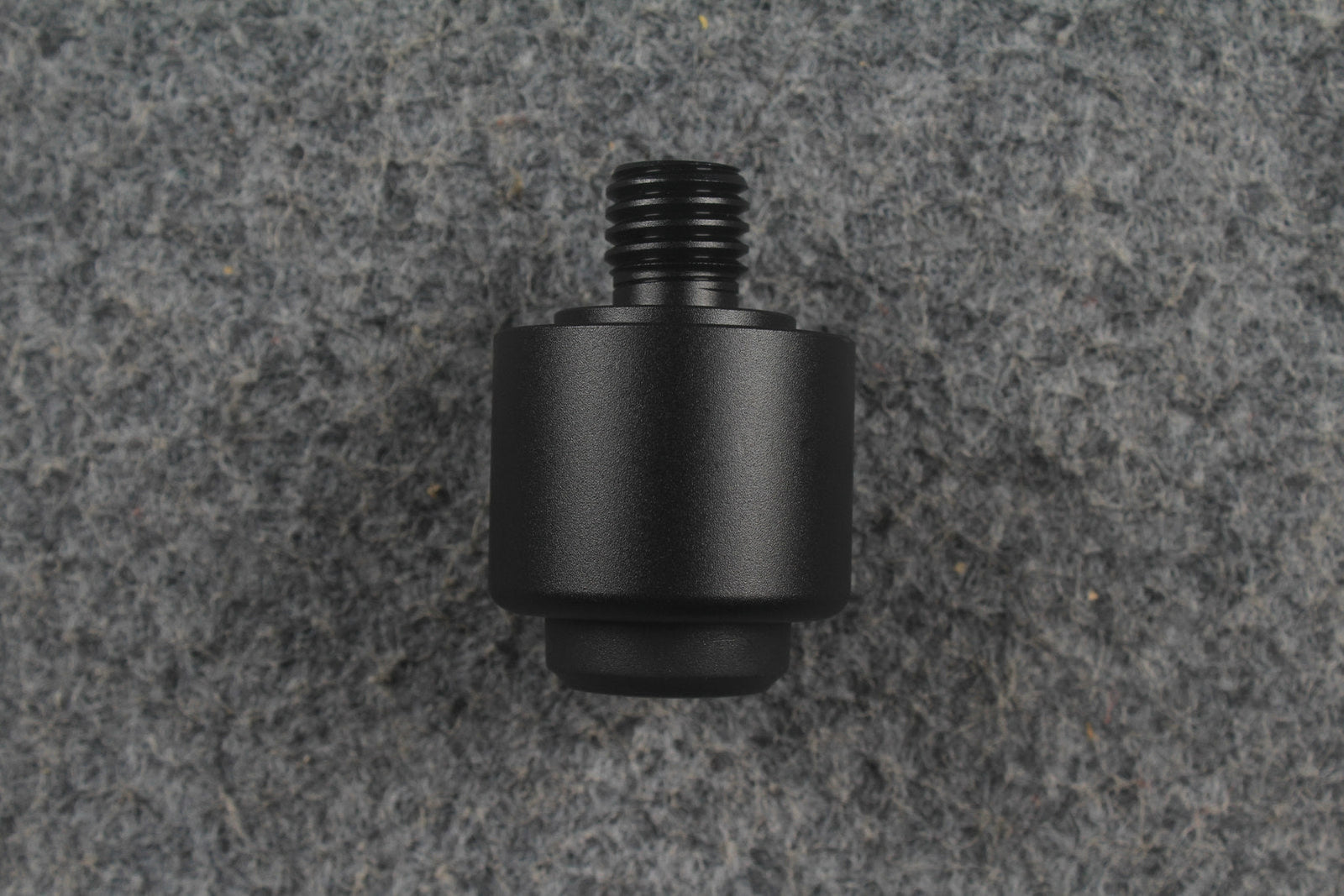 1'' Matte Black Aluminum Cue Extension for Mezz Cues WOODS CUES