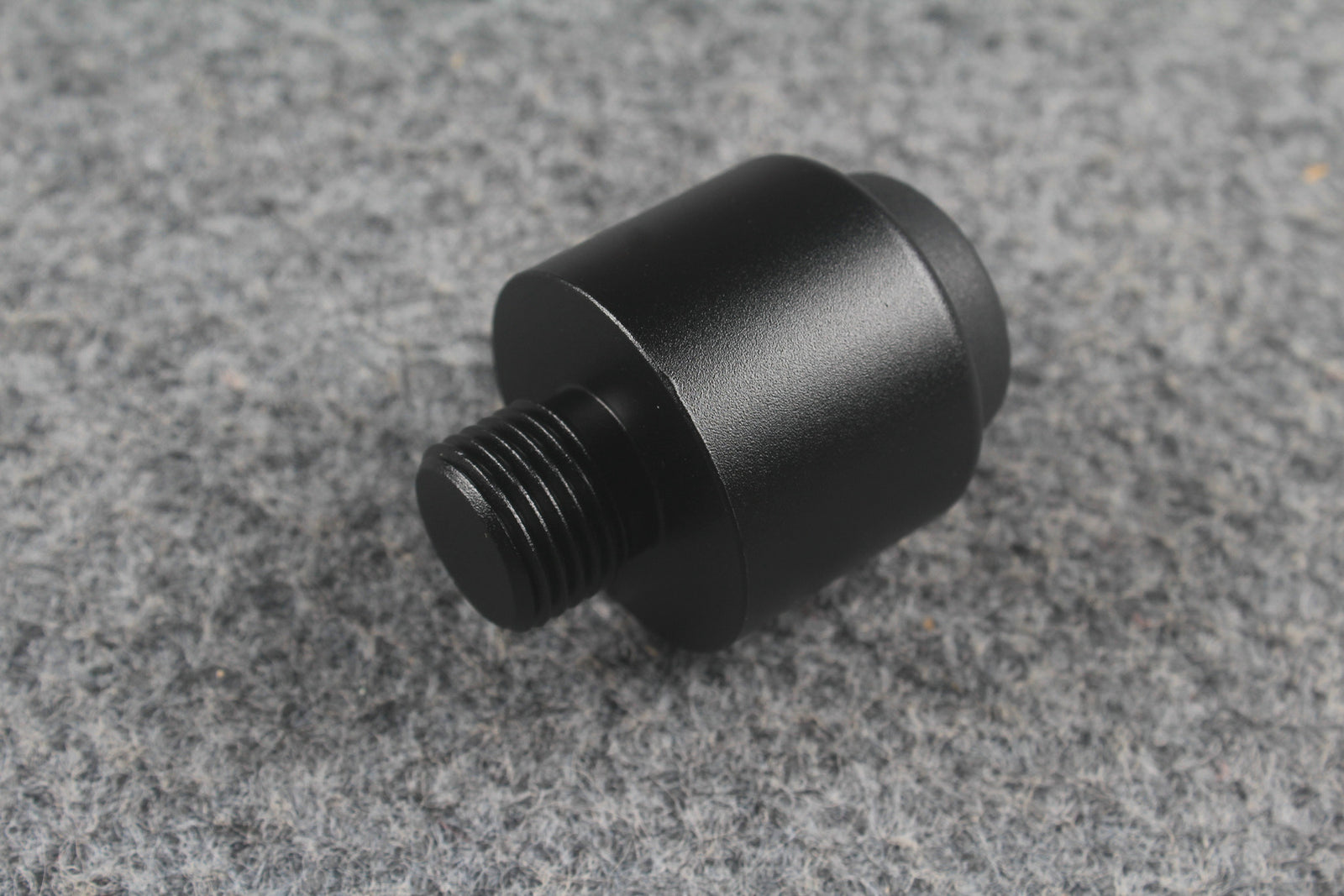 1'' Matte Black Aluminum Cue Extension for Predator Cues