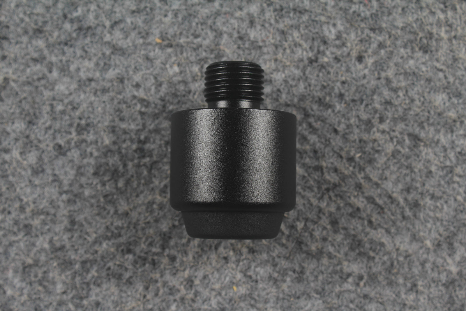 1'' Matte Black Aluminum Cue Extension for Predator Cues