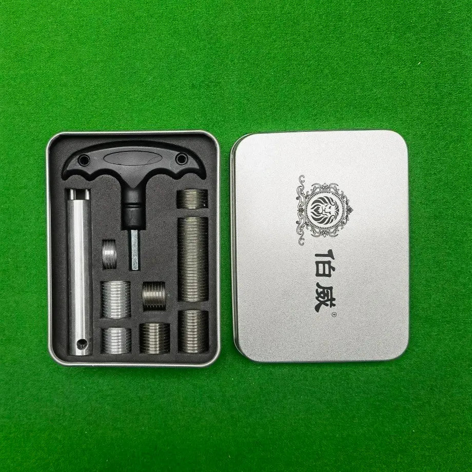 Predator Uni-Loc Weight Cartridge Kit - Adjustable Pool Cue Weight System WOODS CUES