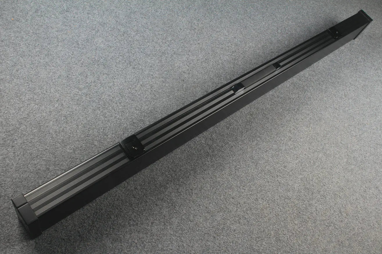 Professional Aluminum Lockable Cue Case - 4 Cue Capacity with Secure Storage WOODS CUES