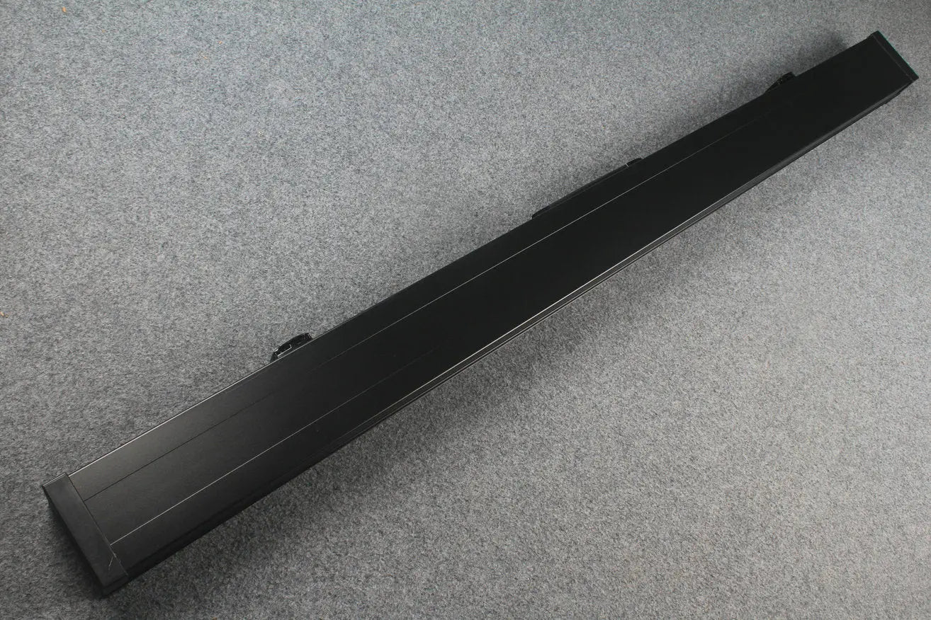 Professional Aluminum Lockable Cue Case - 4 Cue Capacity with Secure Storage WOODS CUES