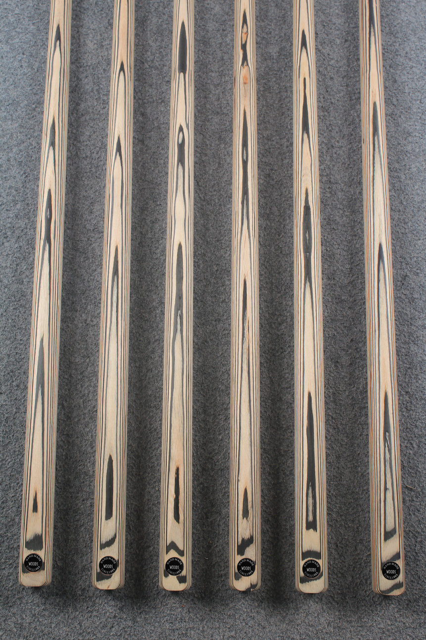 1-Piece Laminated Wood Cue | Snooker, English Pool & Chinese 8-Ball | 7.5–10.5mm Tip