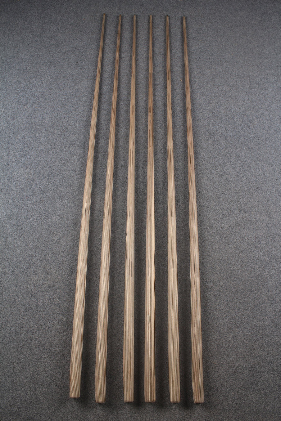 1-Piece Laminated Wood Cue | Snooker, English Pool & Chinese 8-Ball | 7.5–10.5mm Tip