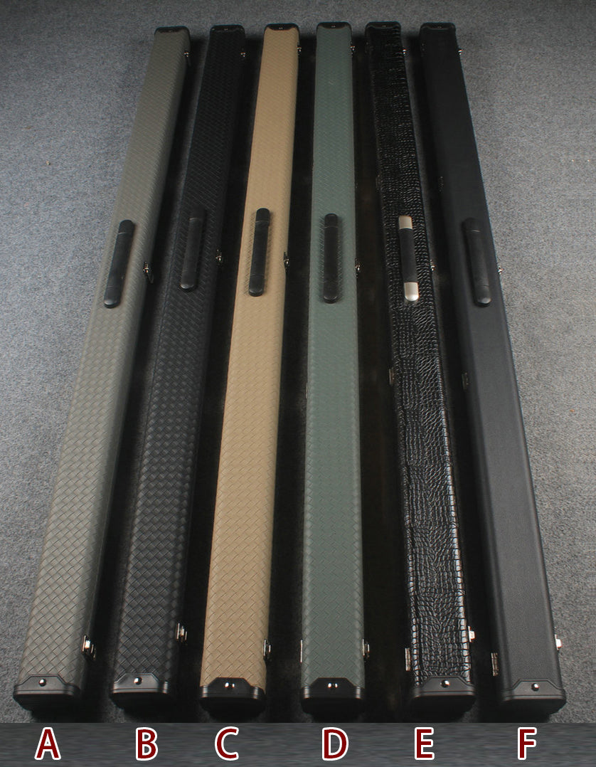 1 piece ash inlay english pool cue #5081-5085 WOODS CUES