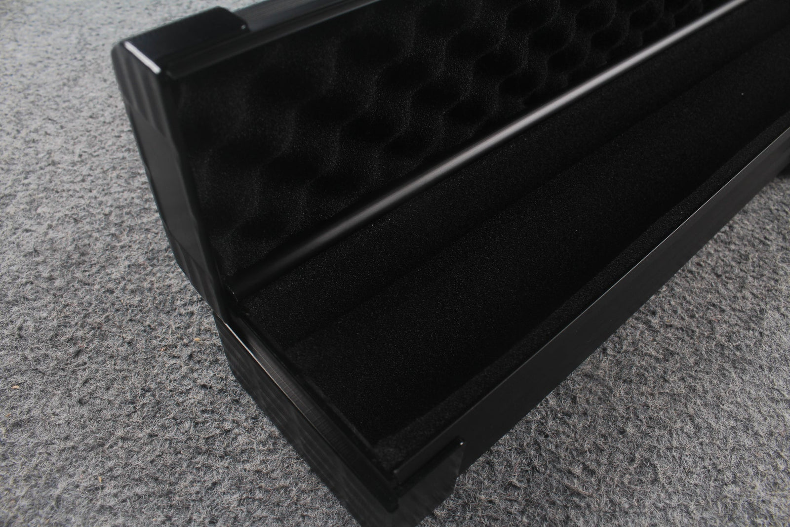 Premium Aluminium Snooker Cue Case – 2 Slots, Adjustable 148/152cm Interior WOODS CUES