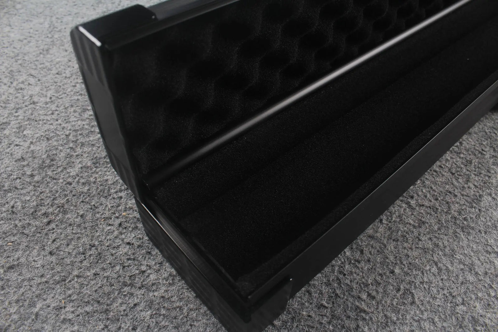 Premium Aluminium Snooker Cue Case – 2 Slots, Adjustable 148/152cm Interior WOODS CUES
