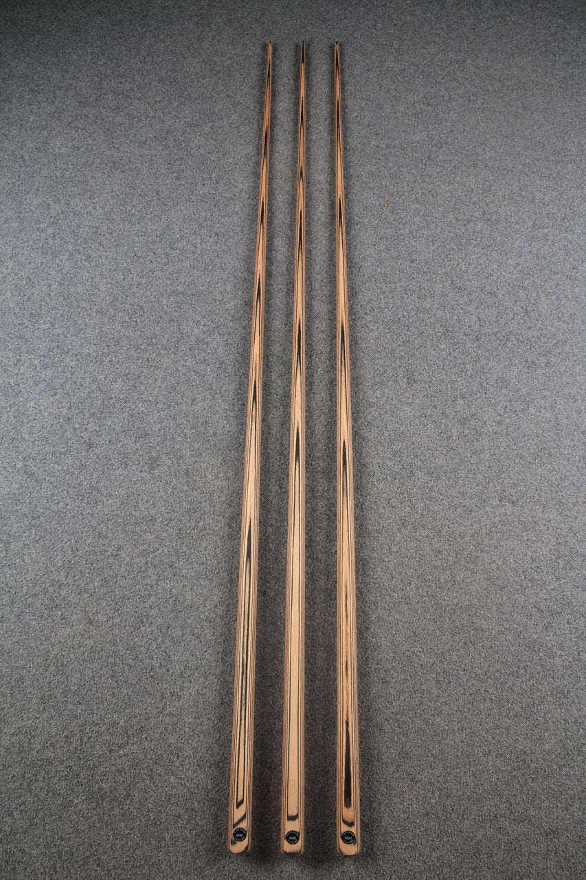 1-Piece Billiard Cue | Snooker, English Pool & Chinese 8-Ball | 8.5–10.5mm Tip WOODS CUES