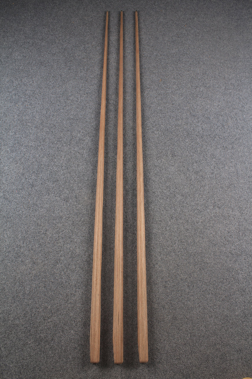 1-Piece Billiard Cue | Snooker, English Pool & Chinese 8-Ball | 8.5–10.5mm Tip WOODS CUES
