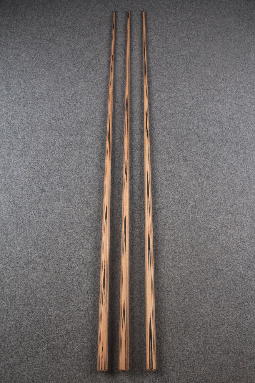 1-Piece Billiard Cue | Snooker, English Pool & Chinese 8-Ball | 8.5–10.5mm Tip WOODS CUES