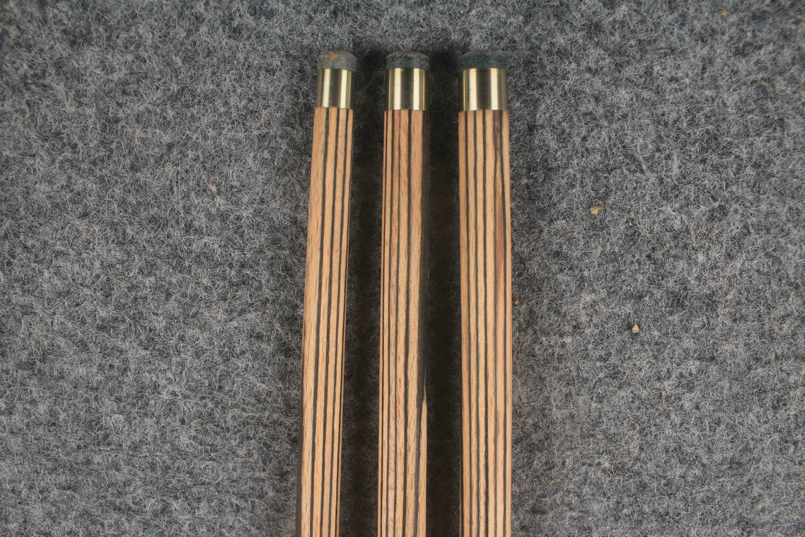 1-Piece Billiard Cue | Snooker, English Pool & Chinese 8-Ball | 8.5–10.5mm Tip WOODS CUES