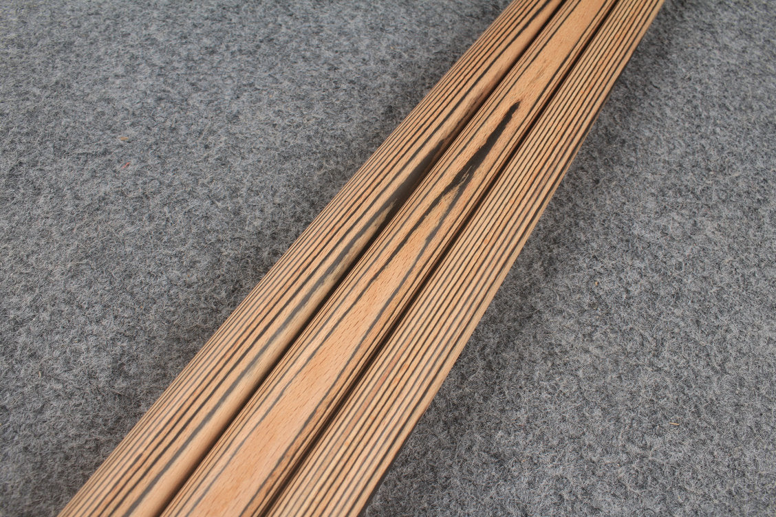 1-Piece Billiard Cue | Snooker, English Pool & Chinese 8-Ball | 8.5–10.5mm Tip WOODS CUES