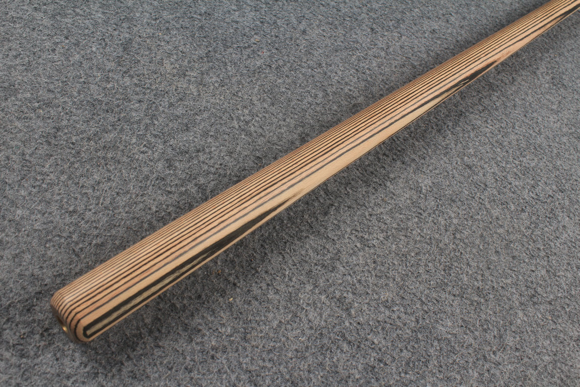 1-Piece Billiard Cue | Snooker, English Pool & Chinese 8-Ball | 8.5–10.5mm Tip WOODS CUES
