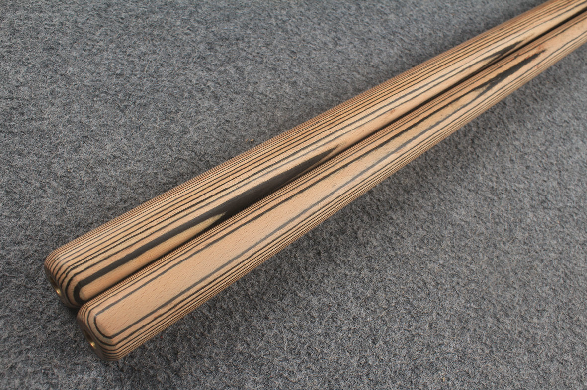 1-Piece Billiard Cue | Snooker, English Pool & Chinese 8-Ball | 8.5–10.5mm Tip WOODS CUES