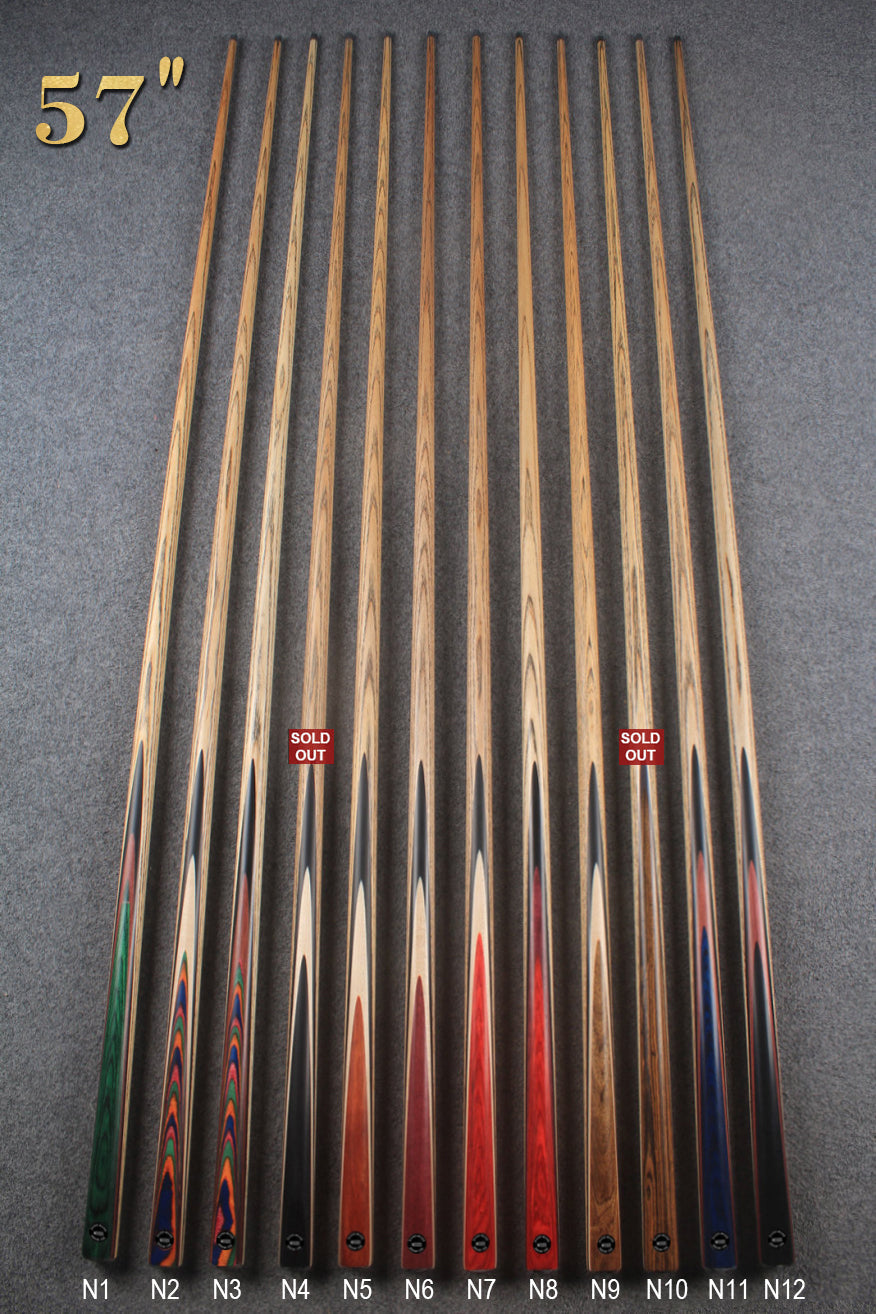 1 piece ash BREAK CUE 10 mm / 10.2 mm tip WOODS CUES