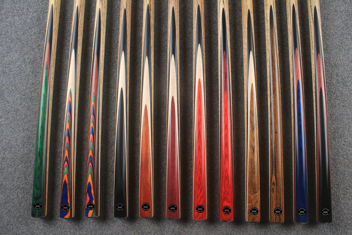 1 piece ash BREAK CUE 10 mm / 10.2 mm tip WOODS CUES