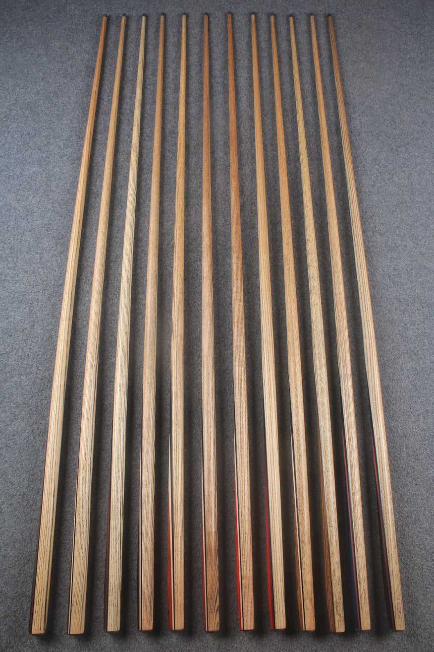 1 piece ash BREAK CUE 10 mm / 10.2 mm tip WOODS CUES