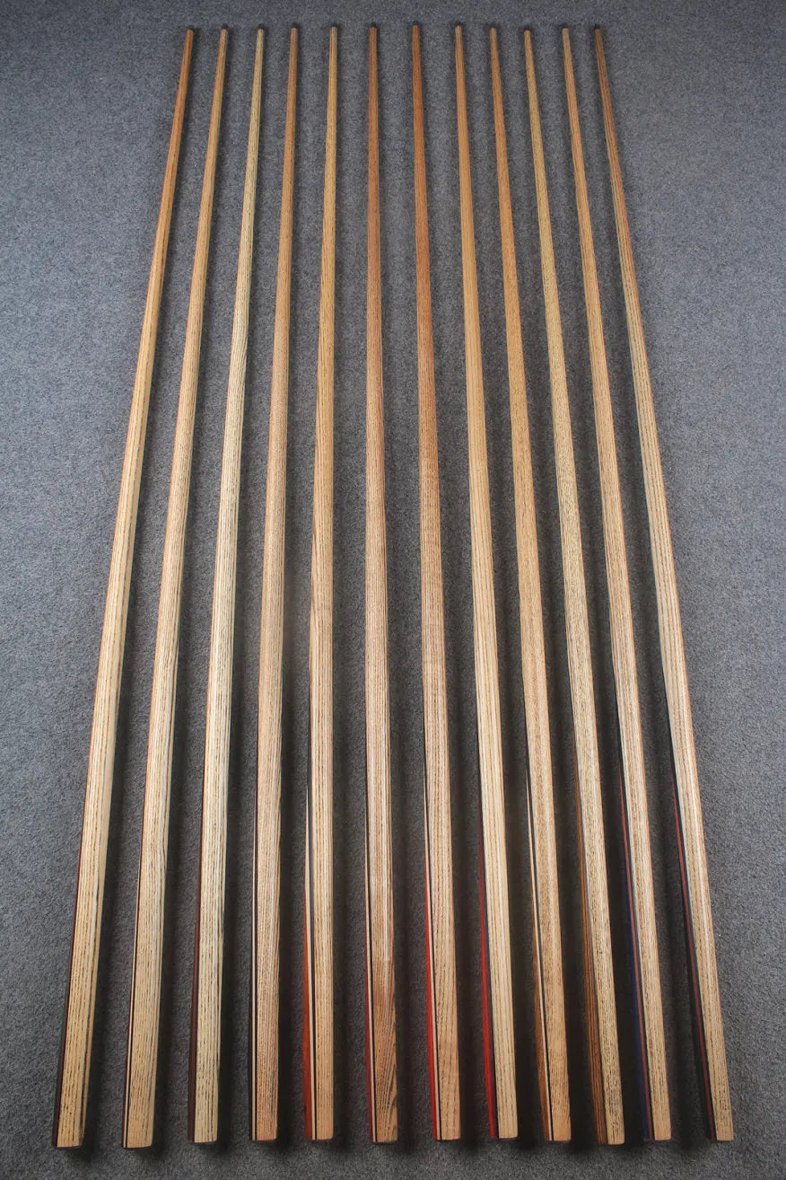 1 piece ash BREAK CUE 10 mm / 10.2 mm tip WOODS CUES