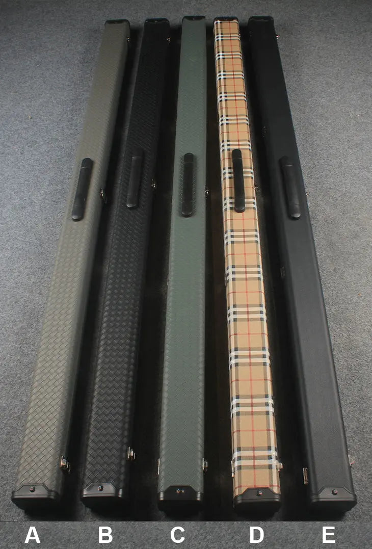 CHEVRONS+ 1 piece ash english pool cue #7969- #7972 WOODS CUES