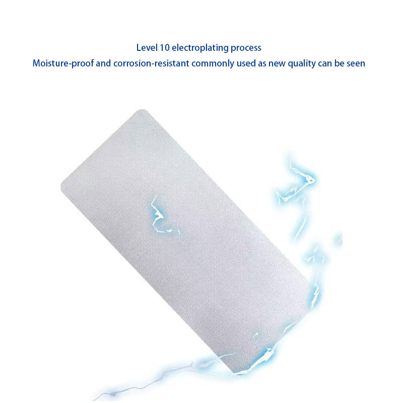 Pool Cue Tip Shaper Metal Polishing Board WOODS CUES