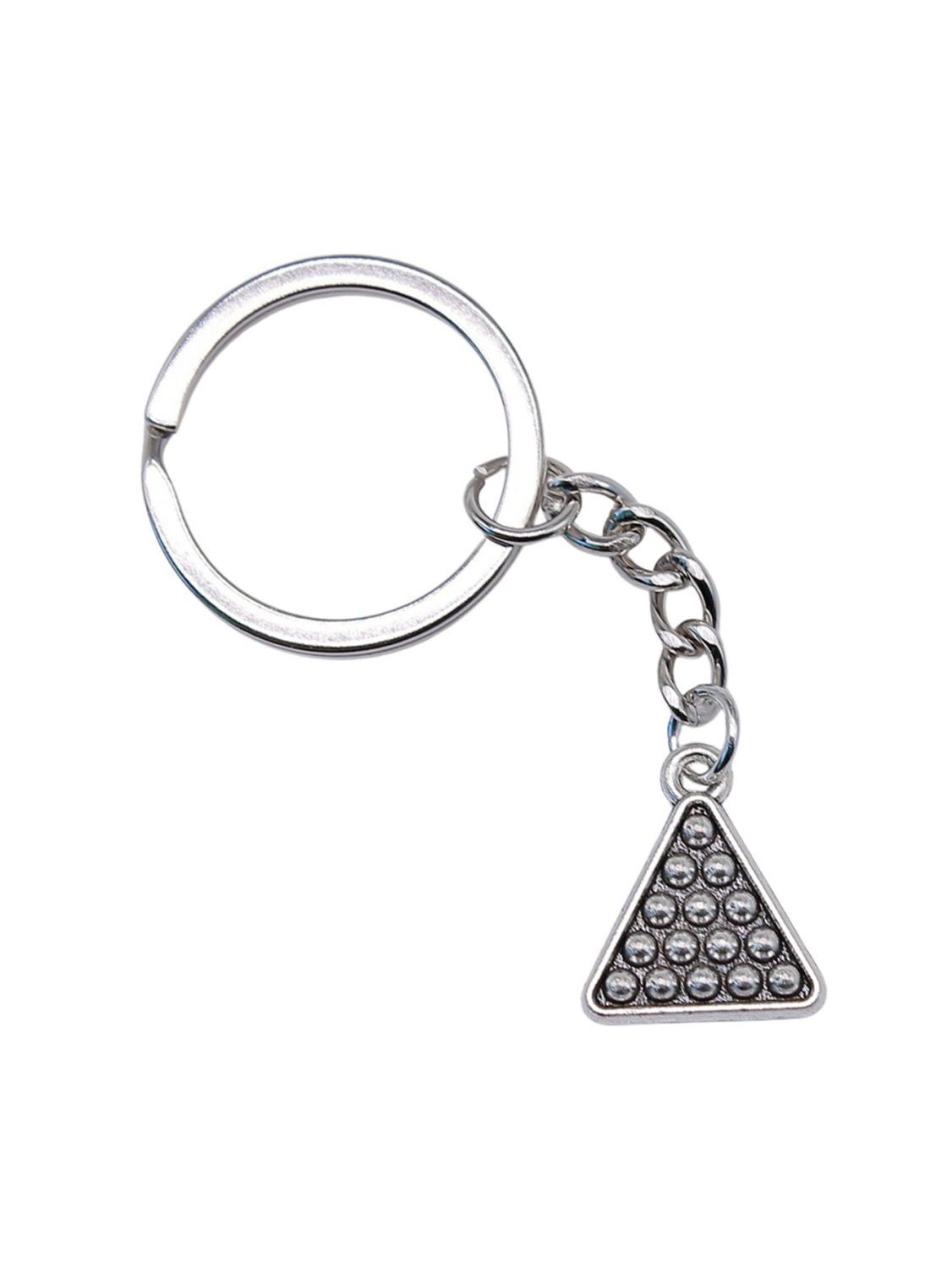 Personalized charm accessories/keychains for billiards lovers WOODS CUES