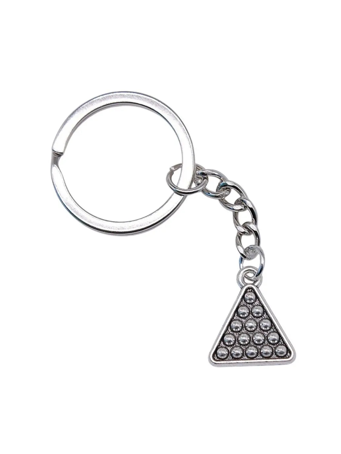 Personalized charm accessories/keychains for billiards lovers WOODS CUES
