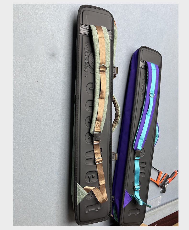 High Quality Billiard Pool Cue Case 4x5 Billiard Accessories 9Hold 4Butts 5Shafts Pool Cue Case WOODS CUES