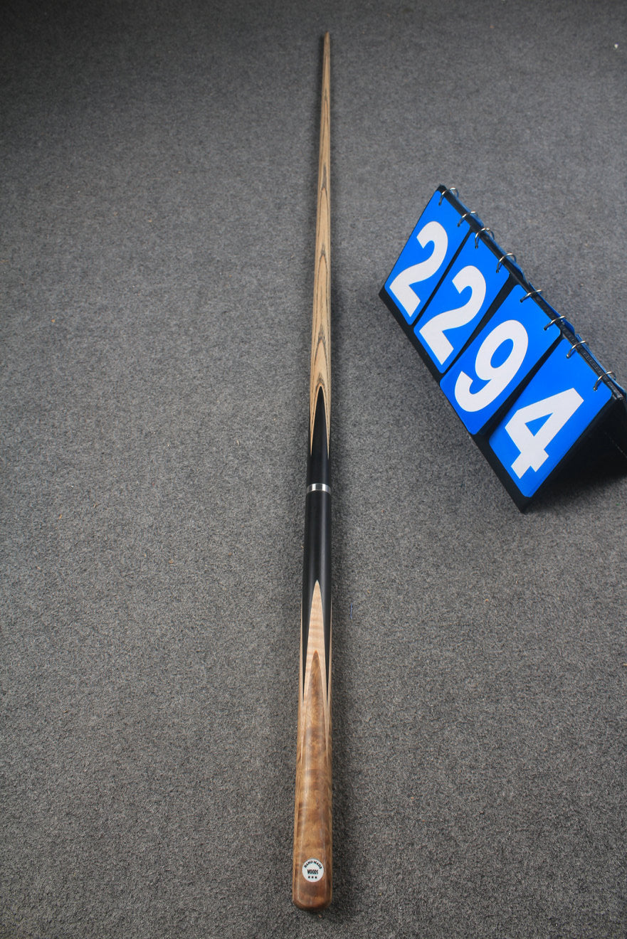 ★★★ woods 3/4 handmade ash snooker / pool cue 2294