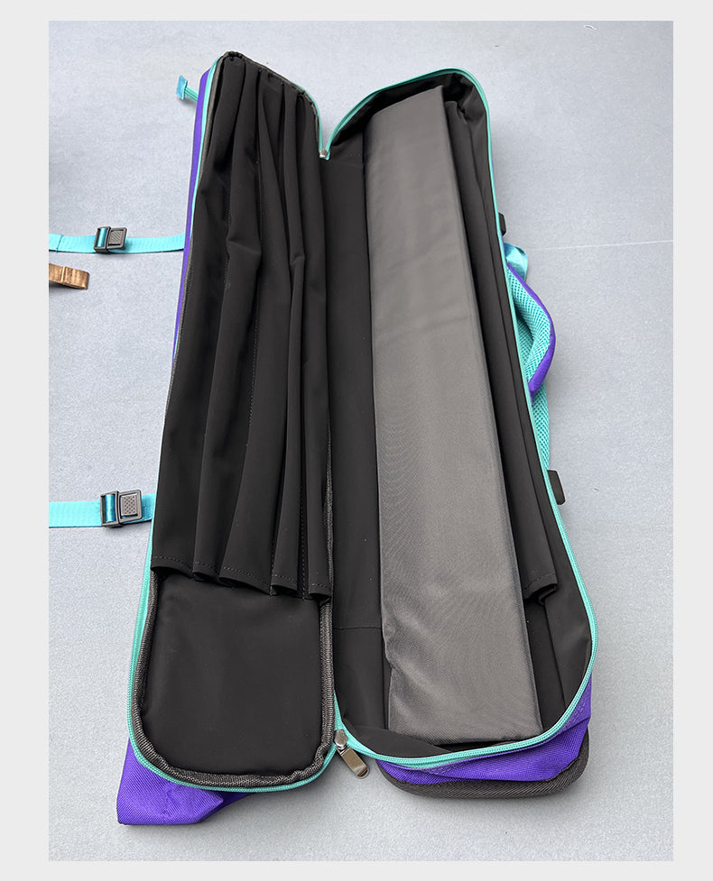 High Quality Billiard Pool Cue Case 4x5 Billiard Accessories 9Hold 4Butts 5Shafts Pool Cue Case WOODS CUES