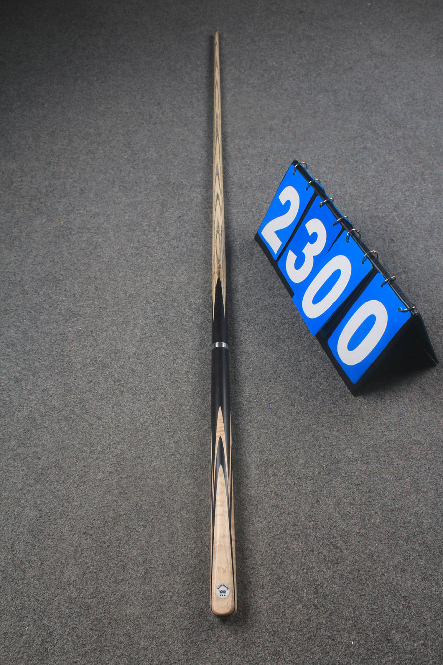 ★★★ woods 3/4 handmade ash snooker / pool cue 2300