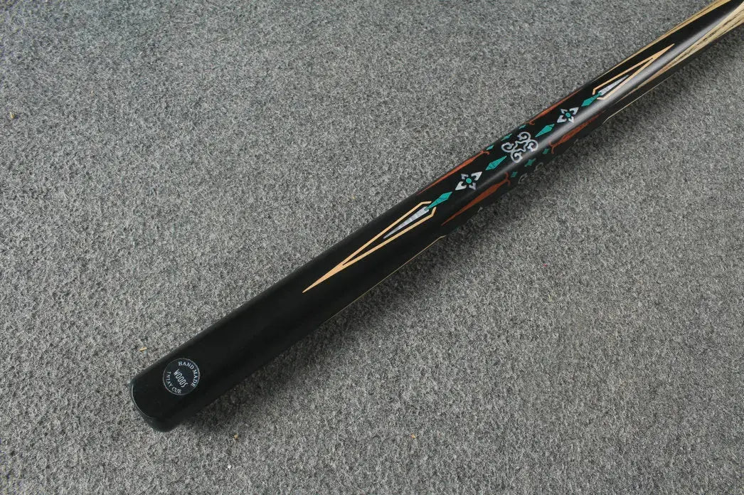 1 piece ash inaly snooker cue #2485 - # 2491 WOODS CUES