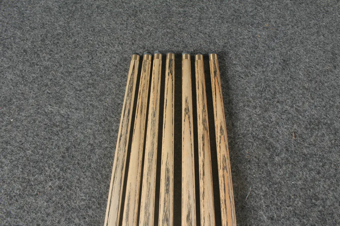 1 piece ash inaly snooker cue #2485 - # 2491 WOODS CUES